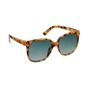 NEW PEEPERS women's poolside sunglasses in yellow